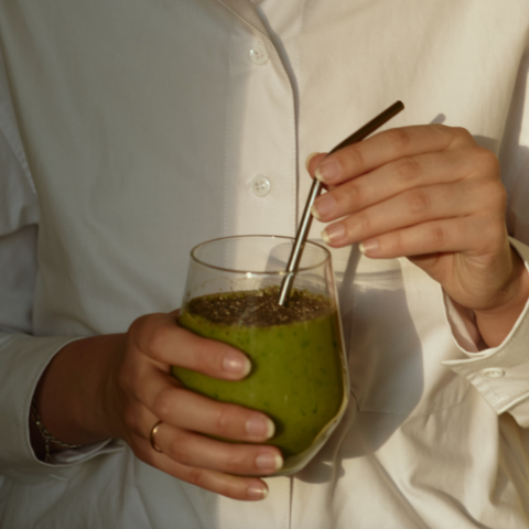 Smoothie: The Great Green Breakfast