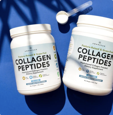 Amandean Pasture-Raised & Grass Fed collagen