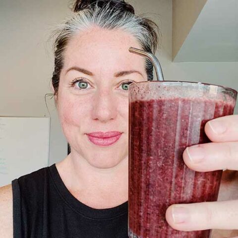 Very Cherry Smoothie for Arthritis