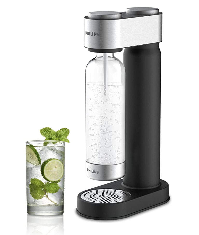 Philips Stainless Sparkling Water Maker Soda Maker Machine