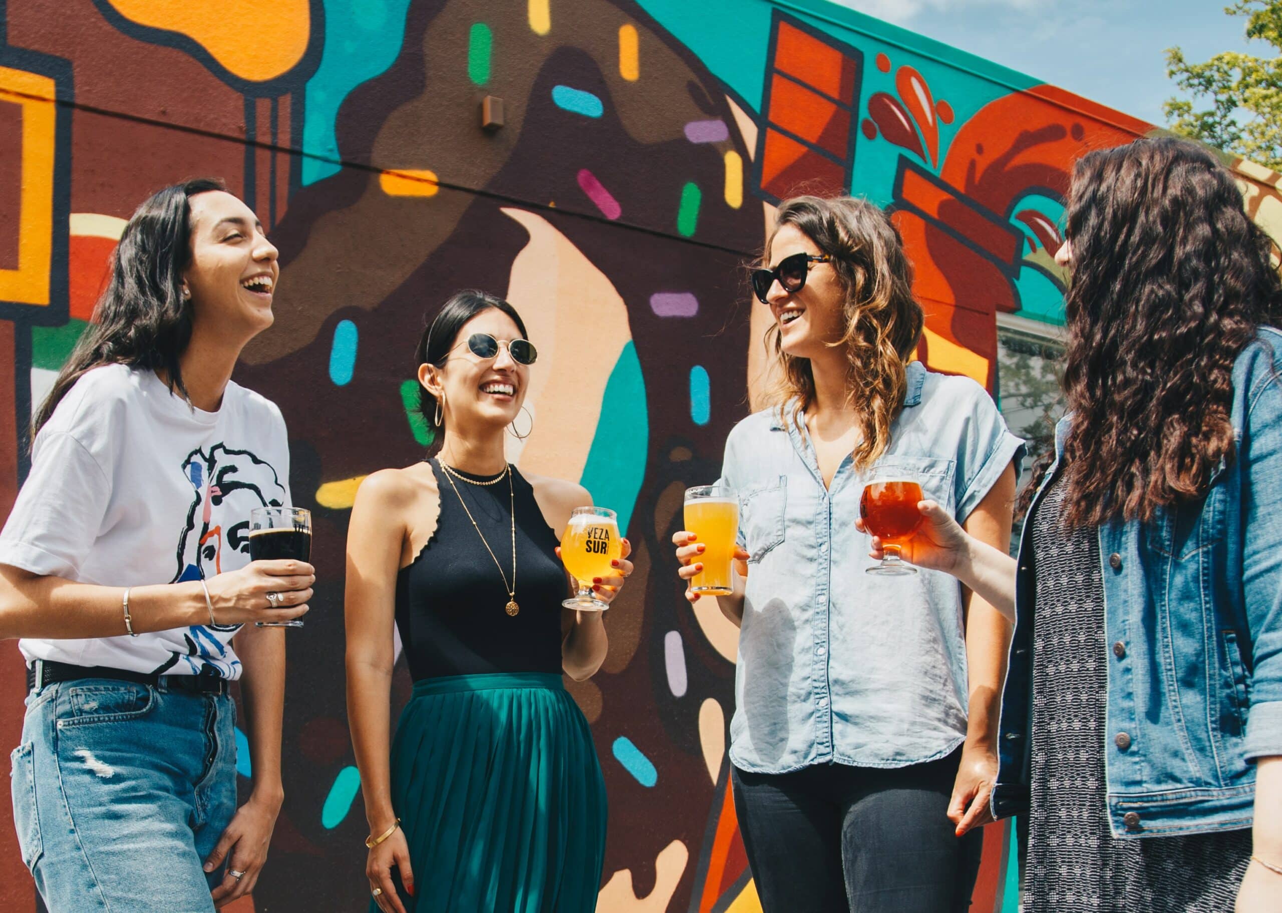 Women having a party
