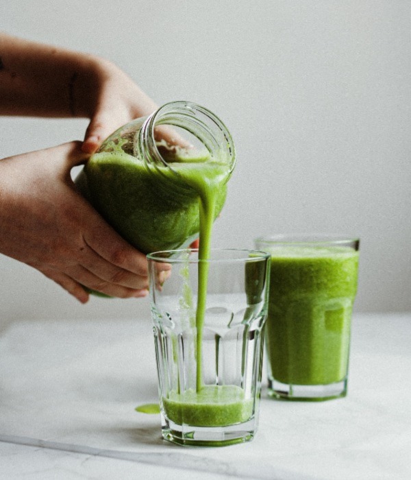 Your Daily Celery Kiwi Ginger Elixir