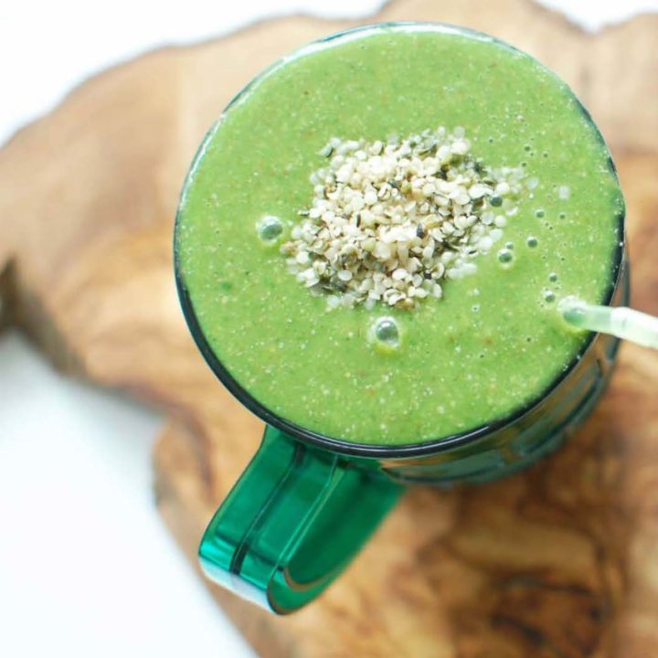 Gut Healing Green Smoothie