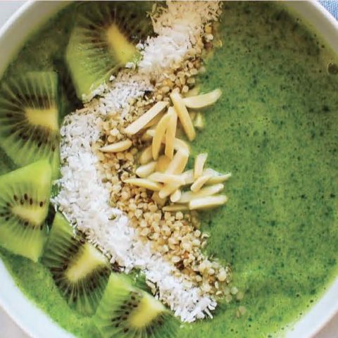 Green Smoothie Bowl