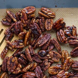 maple spiced nuts