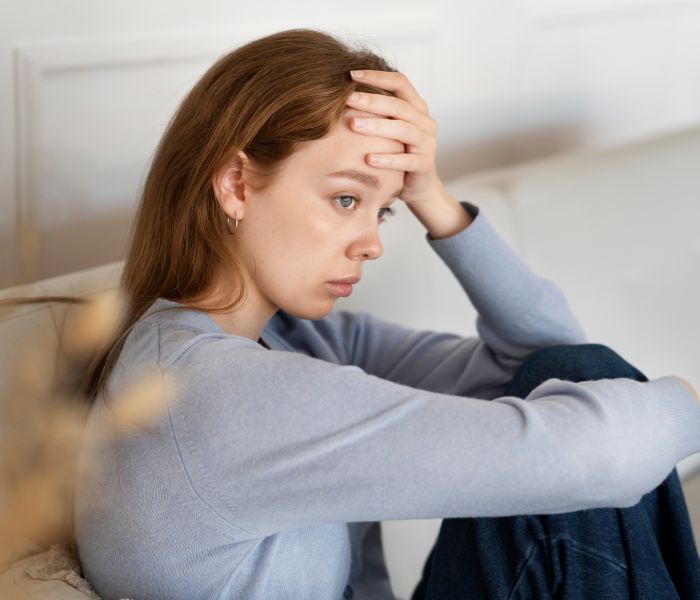 Why Ovulation Feels Like an Emotional Breakdown During Perimenopause related article image